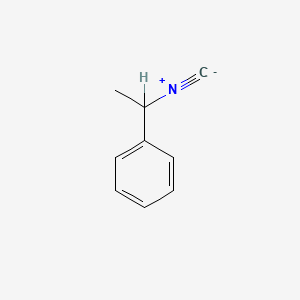 B3421510 (1-Isocyanoethyl)benzene CAS No. 21872-33-3
