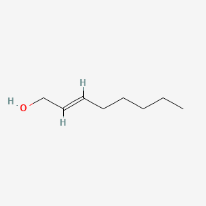 molecular formula C8H16O B3421610 Oct-2-en-1-ol CAS No. 22104-78-5