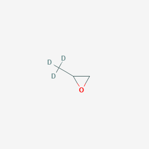 molecular formula C3H6O B3421735 1,2-Propylene-3,3,3-D3 oxide CAS No. 2245-32-1