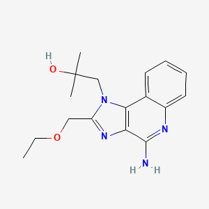 molecular formula C17H22N4O2 B3421760 Resiquimod-D5 CAS No. 2252319-44-9