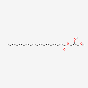 molecular formula C21H42O4 B3421781 Monostearin CAS No. 83138-62-9