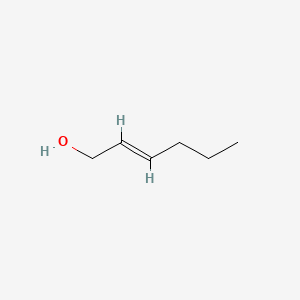 molecular formula C6H12O B3421858 2-aHexen-a1-aol CAS No. 2305-21-7
