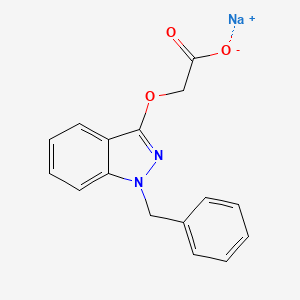 Bendazac sodium