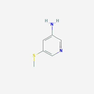 5-(Methylthio)pyridin-3-amine