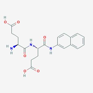 L-glutamyl-L-glutamic acid 2-naphthylamide