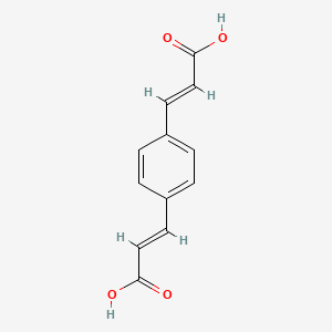 1,4-Phenylenediacrylic acid