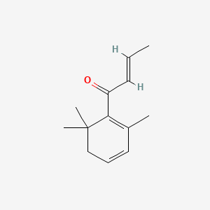 molecular formula C13H18O B3422015 beta-Damascenone CAS No. 23726-93-4