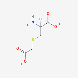 molecular formula C5H9NO4S B3422062 (RS)-Carbocisteine CAS No. 2387-59-9