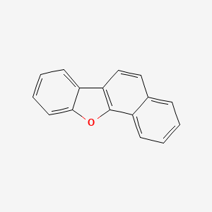molecular formula C16H10O B3422070 苯并[b]萘并[2,1-d]呋喃 CAS No. 239-30-5