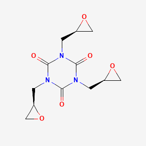 molecular formula C12H15N3O6 B3422090 (R,R,R)-Triglycidyl Isocyanurate CAS No. 240408-78-0
