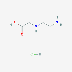 2-((2-Aminoethyl)amino)acetic acid hydrochloride