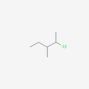molecular formula C6H13Cl B3422118 2-Chloro-3-methylpentane CAS No. 24319-09-3