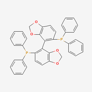 molecular formula C38H28O4P2 B3422143 Segphos CAS No. 244261-66-3