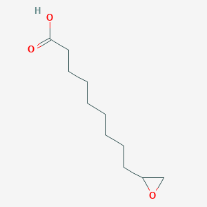 molecular formula C11H20O3 B3422147 9-(oxiran-2-yl)nonanoic Acid CAS No. 2443-41-6