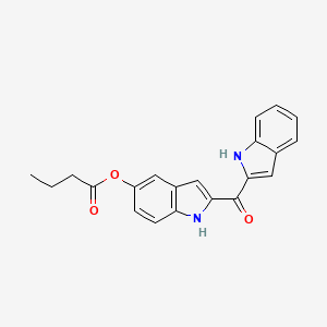 PDGF Receptor Tyrosine Kinase Inhibitor II