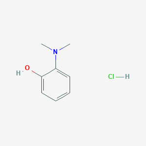 2-(Dimethylamino)phenol hydrochloride
