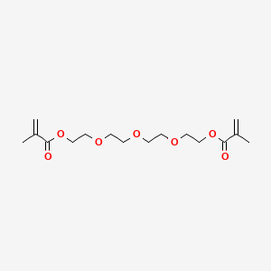 molecular formula C16H26O7 B3422297 Tetraethylene glycol dimethacrylate CAS No. 25101-32-0