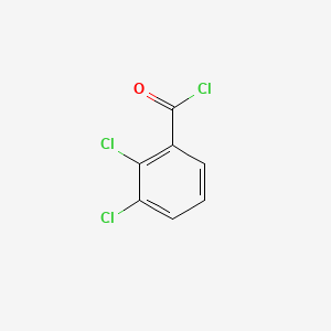 molecular formula C7H3Cl3O B3422316 2,3-Dichlorobenzoyl chloride CAS No. 25134-08-1