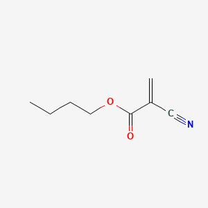 molecular formula C8H11NO2 B3422321 Enbucrilate CAS No. 25154-80-7