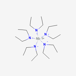 Pentakis(diethylamino)niobium(V)