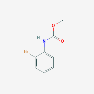 molecular formula C8H8BrNO2 B3422363 Methyl N-(2-bromophenyl)carbamate CAS No. 25216-70-0