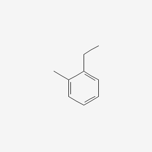 molecular formula C9H12 B3422431 1-Ethyl-2-methylbenzene CAS No. 25550-14-5