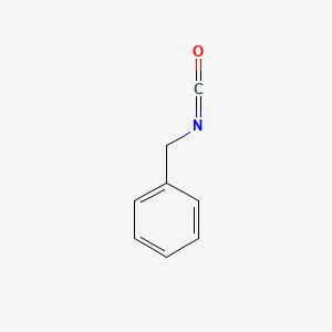 molecular formula C8H7NO B3422438 Benzyl isocyanate CAS No. 25550-57-6