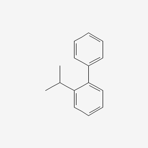 molecular formula C15H18 B3422451 Isopropylbiphenyl CAS No. 25640-78-2