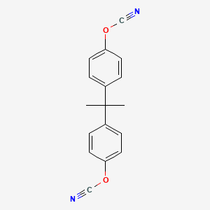 2,2-Bis-(4-cyanatophenyl)propane