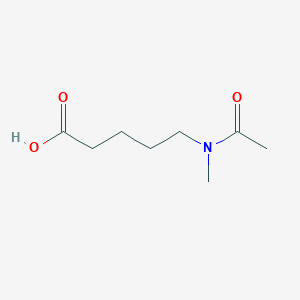 5-(N-Methylacetamido)pentanoic acid