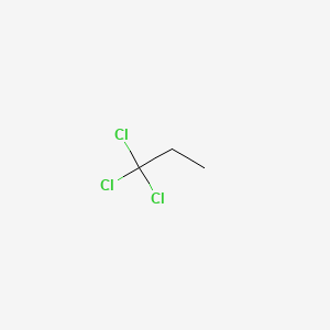 molecular formula C3H5Cl3 B3422500 Trichloropropane CAS No. 25735-29-9