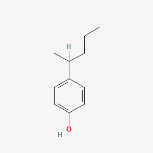 Phenol, 4-(1-methylbutyl)-