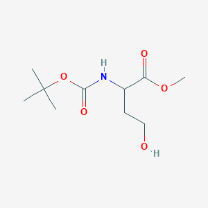 2-Tert-butoxycarbonylamino-4-hydroxy-butyric acid methyl ester