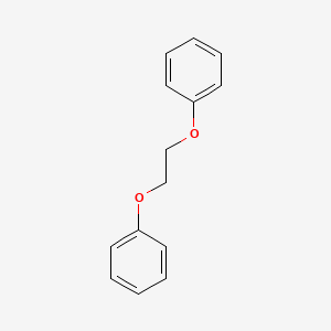 molecular formula C14H14O2 B3422530 1,2-Diphenoxyethane CAS No. 25852-90-8