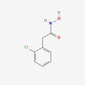 2-(2-chlorophenyl)-N-hydroxyacetamide