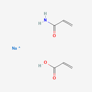 molecular formula C6H9NNaO3 B3422548 CID 156594120 CAS No. 25987-30-8