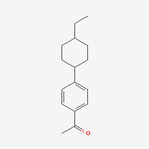 1-(4-(trans-4-Ethylcyclohexyl)phenyl)ethanone