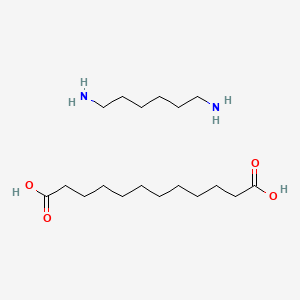 Dodecanedioic acid, compd. with 1,6-hexanediamine (1:1)
