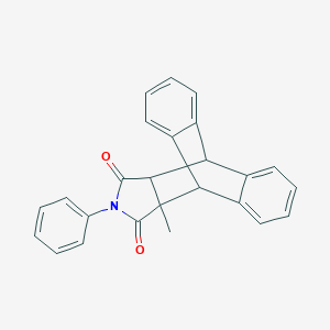 molecular formula C25H19NO2 B342259 RCL R458678 