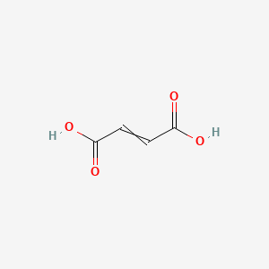 molecular formula C6H8O4 B3422593 Butenedioic acid CAS No. 26099-09-2
