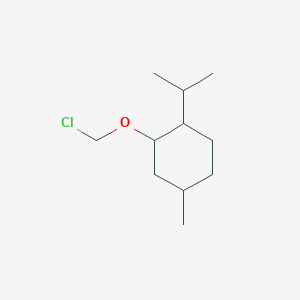 molecular formula C11H21ClO B3422596 (+)-Chloromethyl menthyl ether CAS No. 26127-08-2