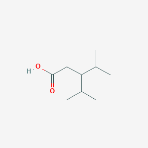 4-Methyl-3-(methylethyl)pentanoic acid