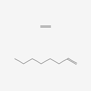 molecular formula C10H20 B3422645 Ethene;oct-1-ene CAS No. 26221-73-8