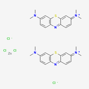 Methylene Blue, zinc chloride double salt