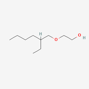 molecular formula C10H22O2 B3422721 2-(2-Ethylhexyloxy)ethanol CAS No. 26468-86-0