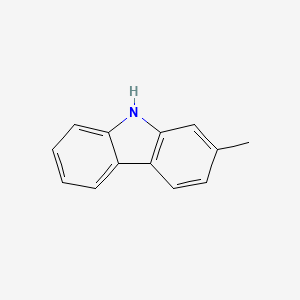 molecular formula C13H11N B3422935 2-Methyl-9H-carbazole CAS No. 27323-29-1