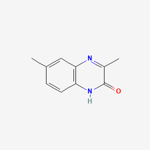 3,6-Dimethylquinoxalin-2(1H)-one