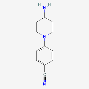 4-(4-Aminopiperidin-1-yl)benzonitrile