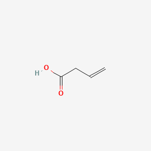 molecular formula C4H6O2 B3423082 3-Butenoic acid CAS No. 28391-17-5