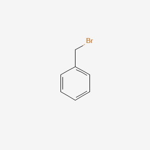 molecular formula C7H7Br B3423114 Benzyl bromide CAS No. 28807-97-8
